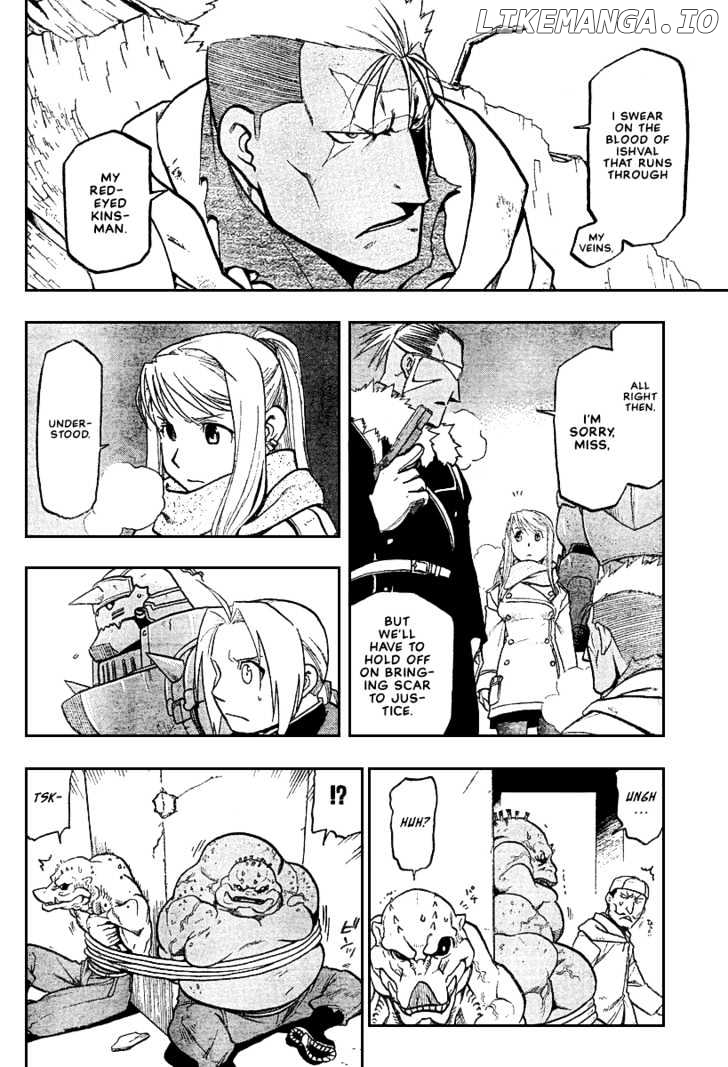 Fullmetal Alchemist, Chapter 73 image 10